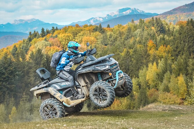 Extreme Off Road Trip – Near Bucharest