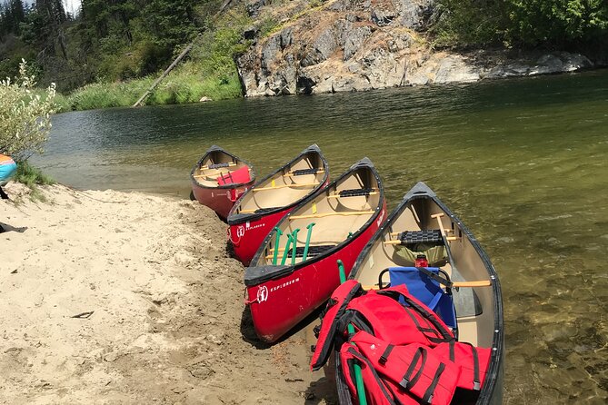 Family Canoe Adventure Down North Idahos Pack River! - Key Points