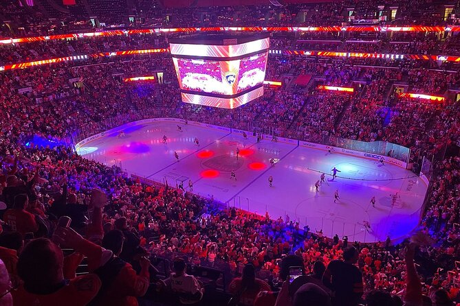 Florida Panthers Ice Hockey Game Ticket at FLA Live Arena - Meeting and Pickup