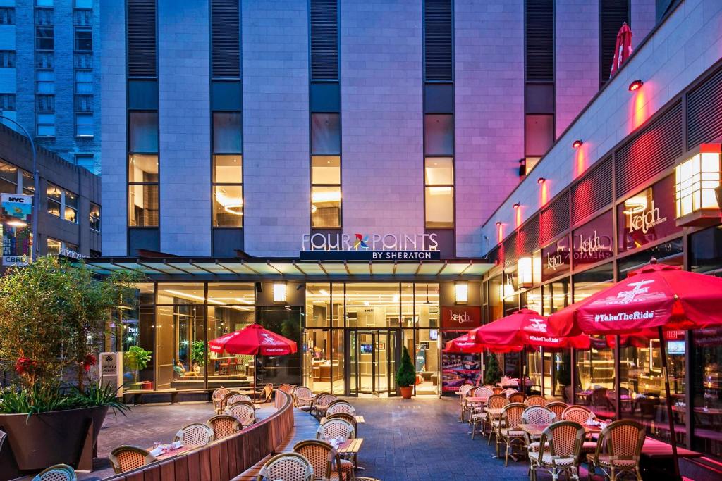 Four Points by Sheraton New York Downtown Review