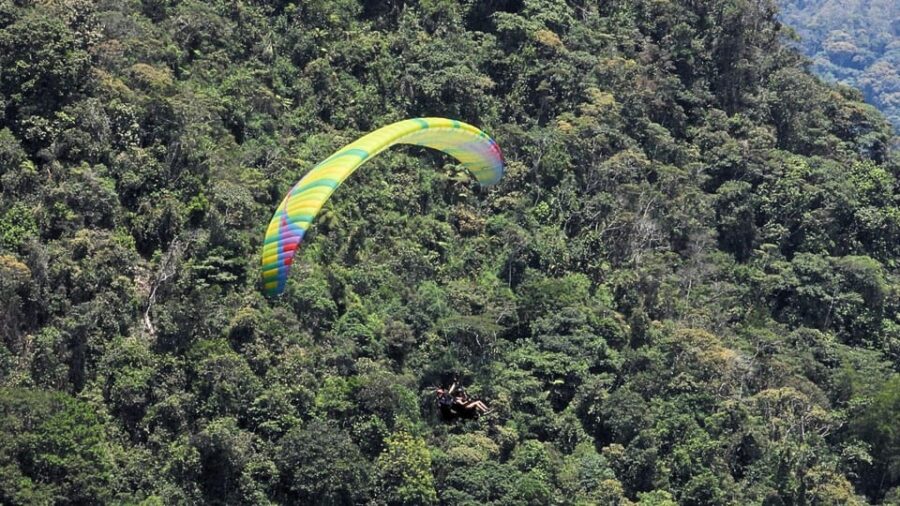 From Guatape: PARAGLIDING and Complete COFFE TOUR