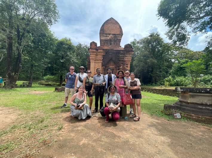 From Hoi an : My Son Sanctuary Tour With Boat Ride and Lunch
