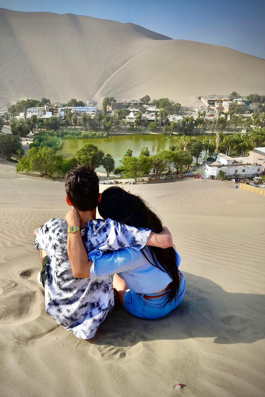 From Lima: Ballestas Islands, Huacachina, Nazca Lines 2D/1N