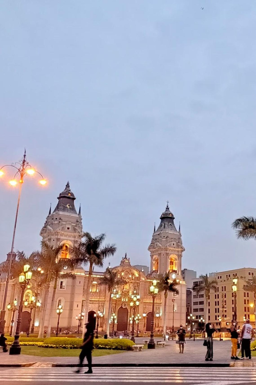 From Lima: Fantastic Peru 6D 5N +Luxury 4★★★★ - Key Points
