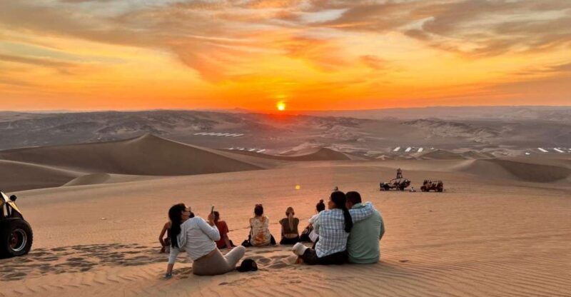 From Lima: Ica-Paracas-Machu Picchu 6D/5N + Hotel ★★★ - Key Points