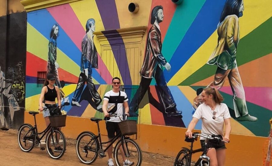 From Lima || Miraflores and Barranco by Bike ||