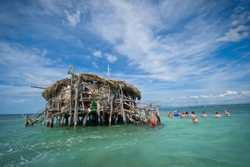 From Negril: Pelican Bar Catamaran Cruise - Key Points