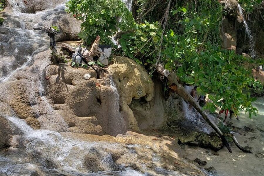 From Ocho Rios / Runaway Bay: Day Trip to Dunns River Falls - Guided Tour in English