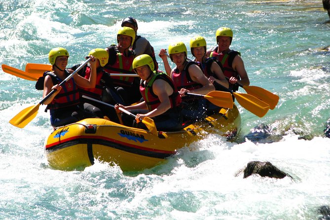 Full Day Rafting With A Picnic On Soca River