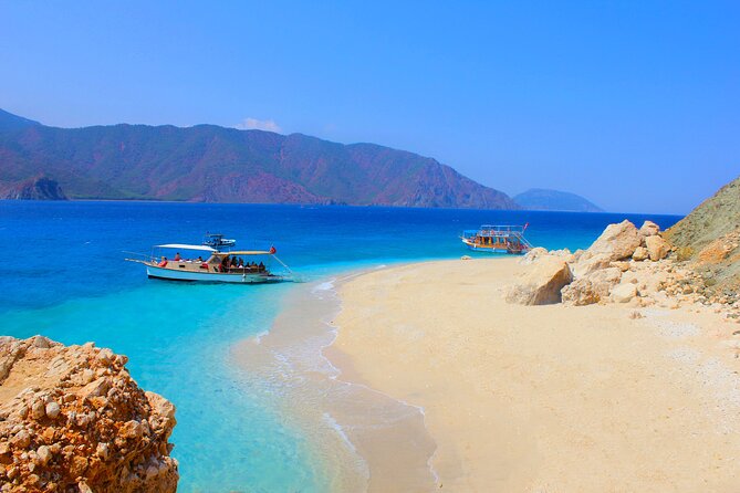 Full-Day Tour in Adrasan and Suluada From Antalya