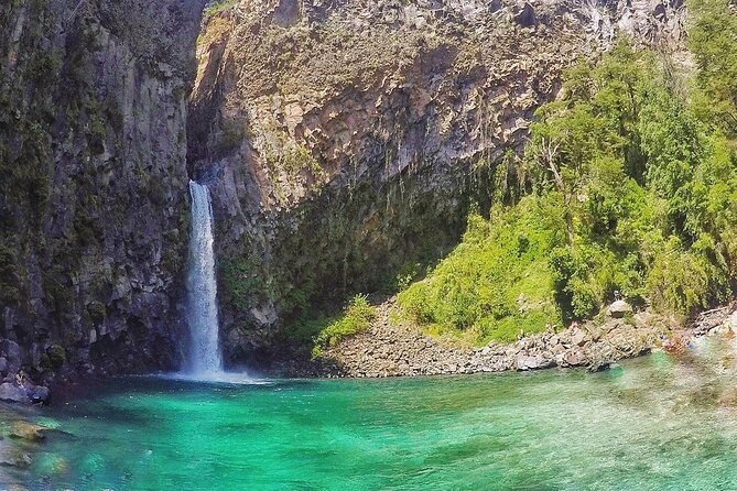 Full Day Tour Siete Tazas From Santiago