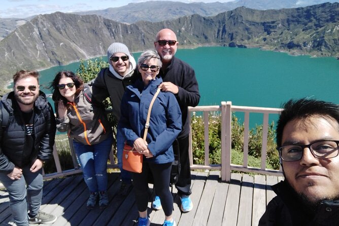 Full-Day Tour to the Quilotoa Lagoon, Ecuador.