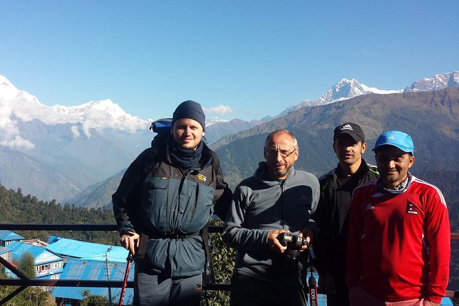 Ghorepani Poonhill Mountain Villages Trekking From Pokhara