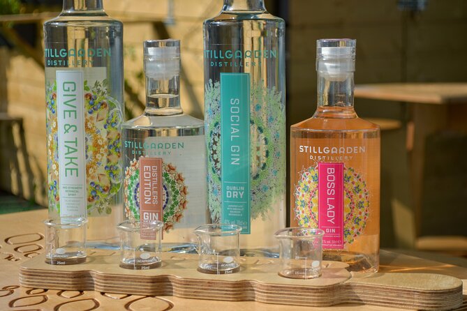 Gin Tasting and Afternoon Tea Delight in Dublin Ireland - Afternoon Tea Menu