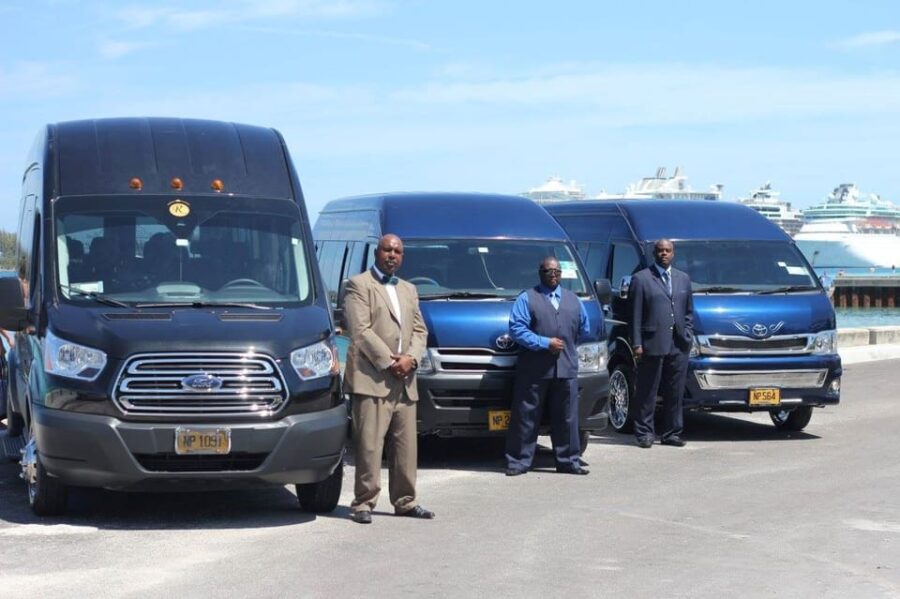 Grand Hyatt, SLS, BahaMar: To Nassau Airport