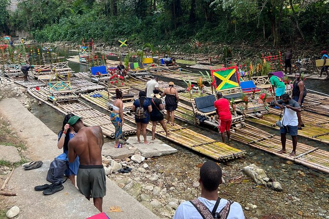 Great River Bamboo Rafting and Limestone Massage From Montego Bay