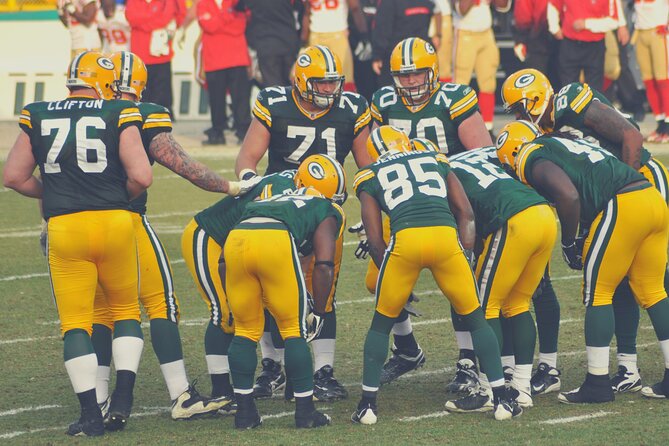 Green Bay Packers Football Game Ticket at Lambeau Field