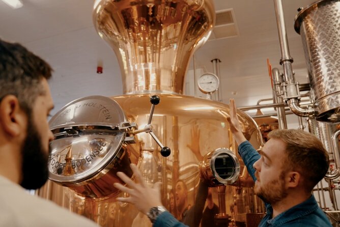 Guided Tour to Shed Distillery of PJ Rigney in Leitrim - First Distillery in Connacht