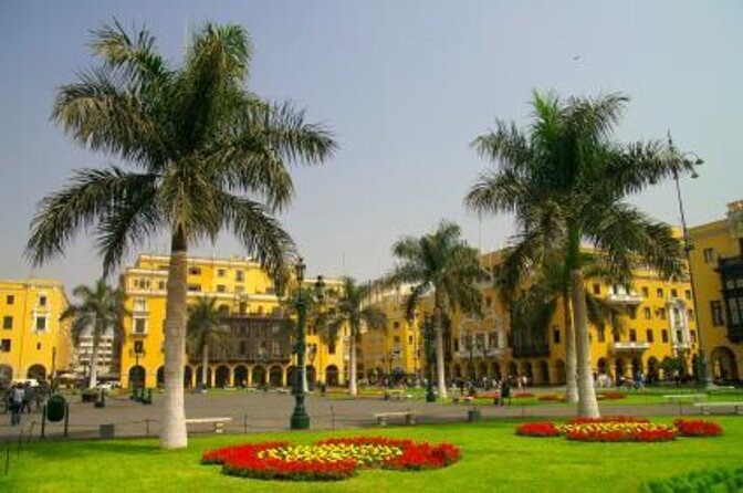 Half a Day Pre Inca and Historical Center of Lima