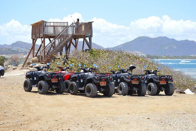 Half-Day ATV Adventure Tour of St.Martin With Guide and Pickup - Inclusions and Restrictions