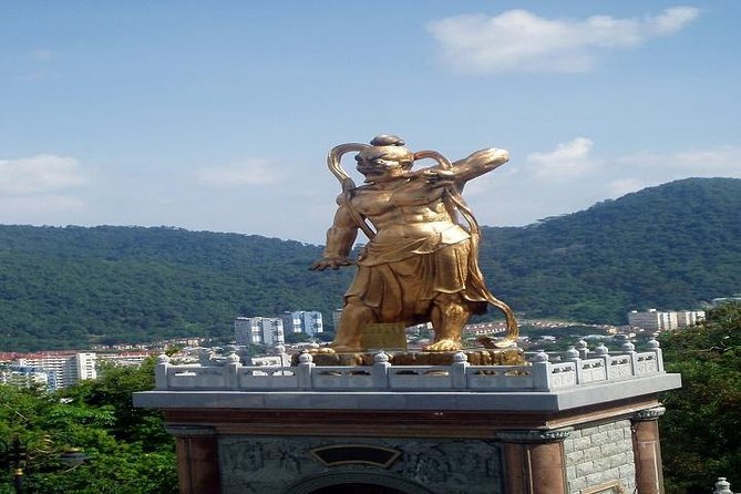 Half-Day Penang Kek Lok Si Temple Private Tour - Visiting Highlights