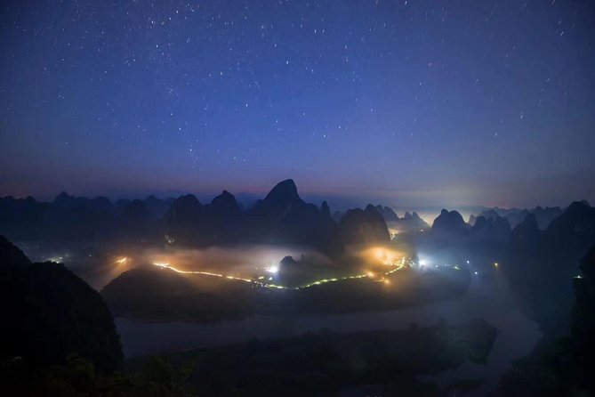 Half Day Self-Guided Yangshuo Xianggong Hill Sunrise and Yulong Bamboo Boat Tour