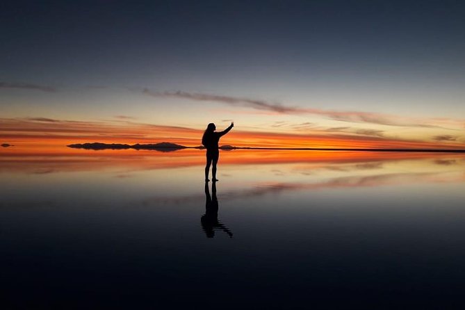 Half Day Trip to Uyuni Salt Flats Sunset Included