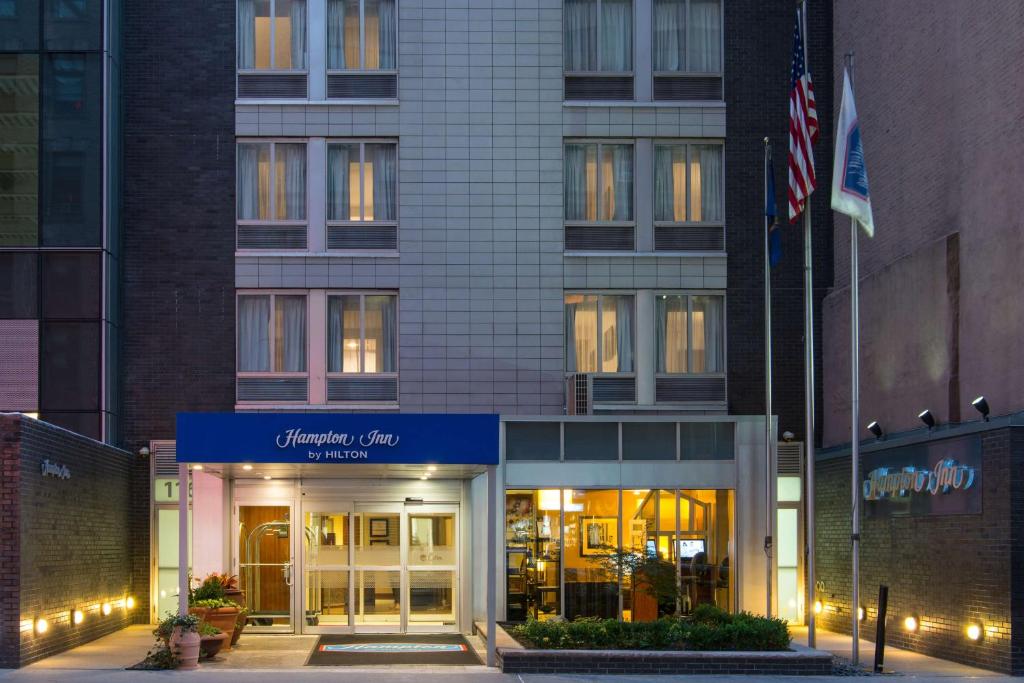 Hampton Inn Madison Square Garden Review