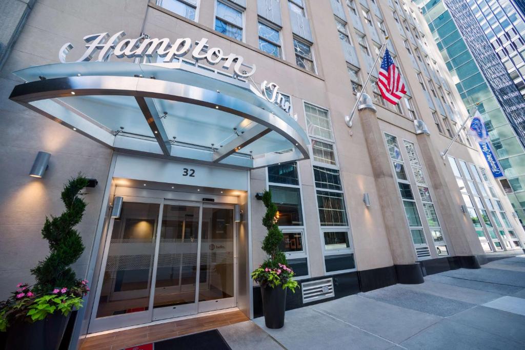 Hampton Inn Manhattan/Downtown- Financial District Review