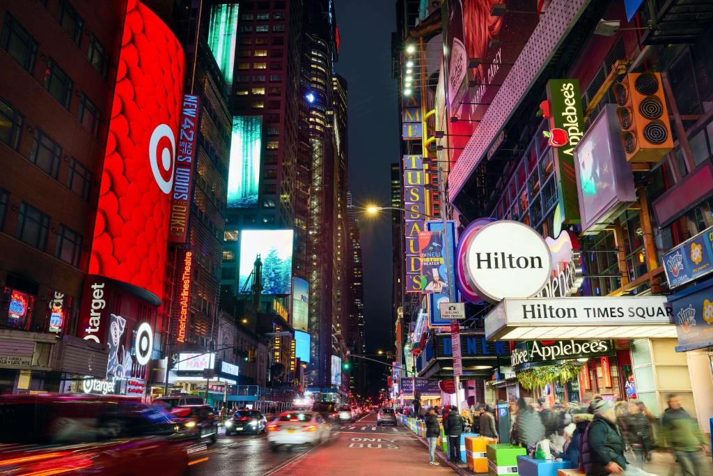 Hilton New York Times Square Review