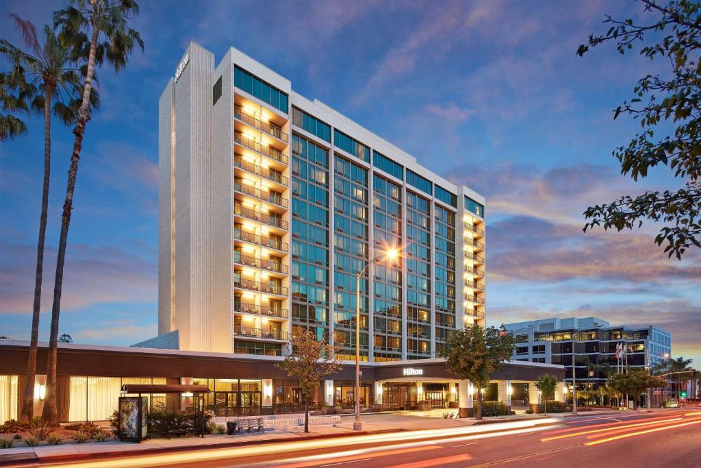 Hilton Pasadena Review