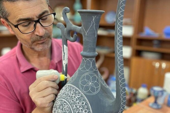 Historical Pottery Making in Cappadocia - Artisanal Techniques and Timeless Designs