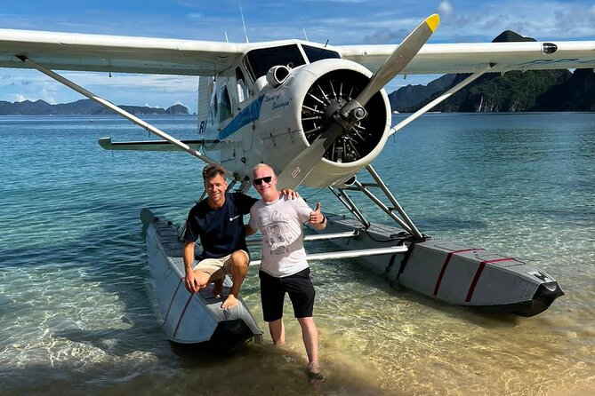 Honda Bay Scenic Spectacular Seaplane Flight – 30 Minutes