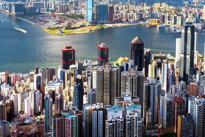 Hong Kong Airport to Hong Kong City Private Arrival Transfer