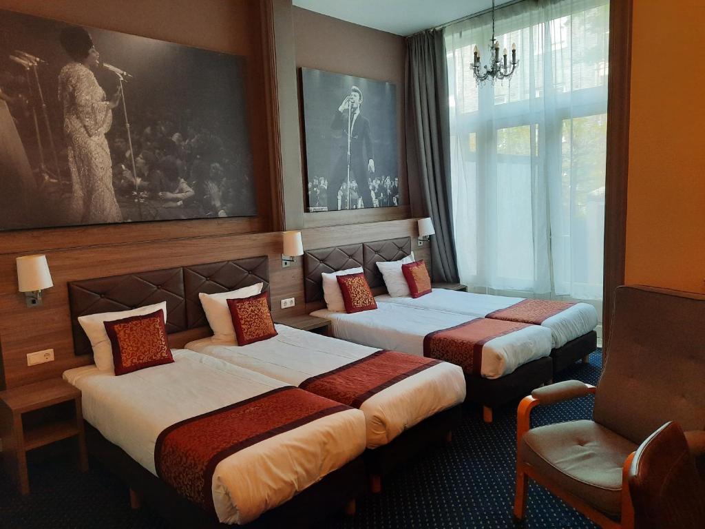 Hotel Washington - About Your Stay