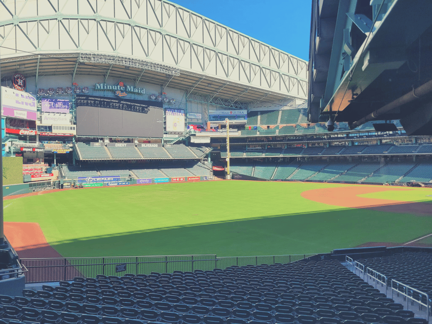 Houston: Houston Astros Baseball Game at Minute Maid Park - Event Overview