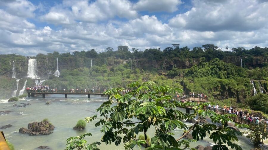 Iguazu Falls and Bird Park: Foz Do Iguaçu – Brazil