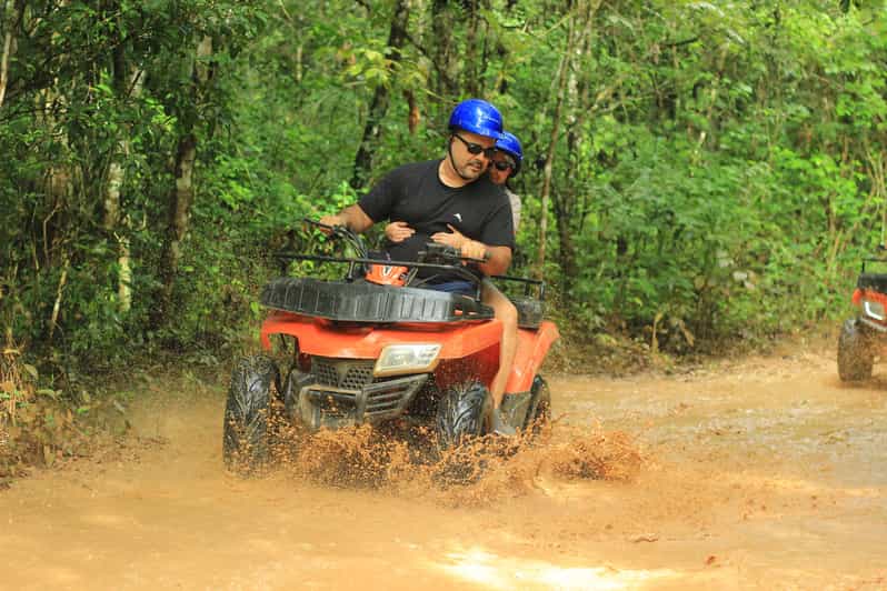 Cancun: ATV Amazing Experience, Ziplines and Cenote