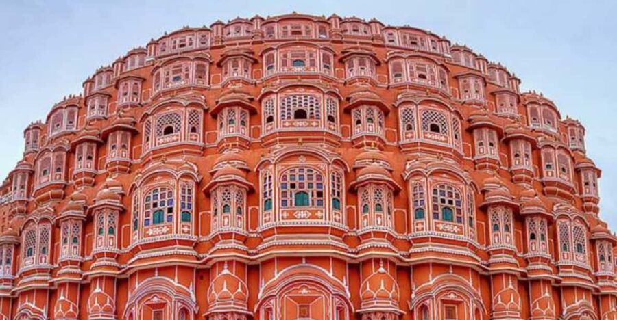 Jaipur: Private Sightseeing City Tour With Cab & Guide