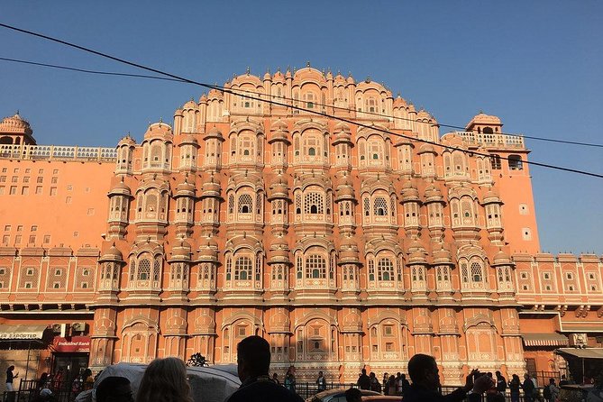 Jaipur Sightseeing Tour With Indian SUV Scorpio Car With Driver and Guide