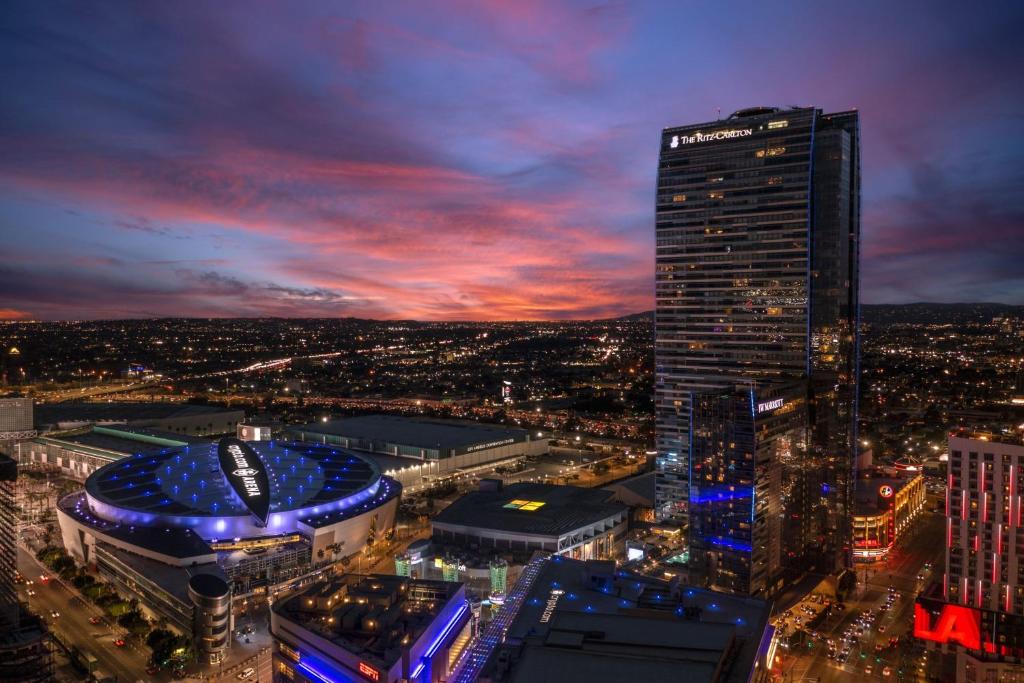 JW Marriott Los Angeles L.A. LIVE Review