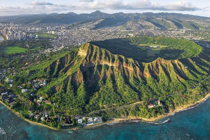 Kapolei: Doors-Off Diamond Head Scenic Helicopter Tour - Key Points