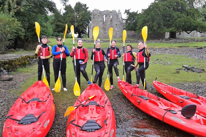 Kayak to Innisfallen Island. Killarney. Guided. 2½ Hours. - Tour Overview