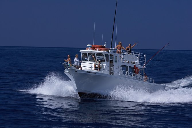 Kona Sport-Fishing Private Large Group Charter Half Day