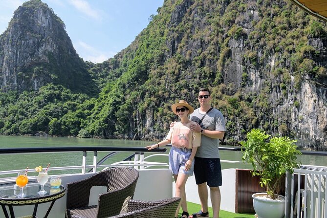 La Casta Cruise 5 Star Cruise Halong Bay 1-Day Tour From Harbor