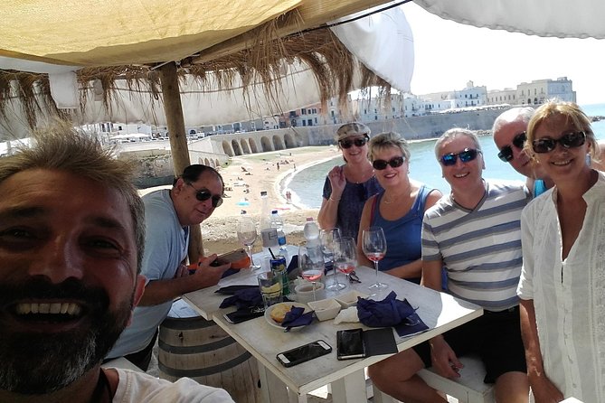 LECCE & GALLIPOLI From Bari or Customers Accomodation