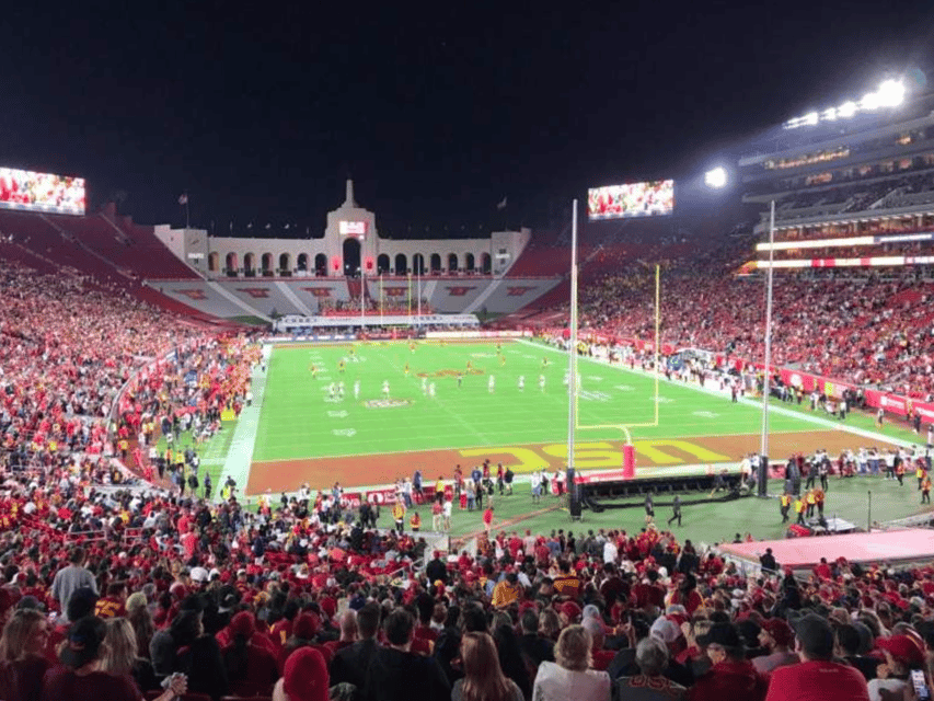 Los Angeles: USC Trojans College Football Game Ticket - Event Highlights