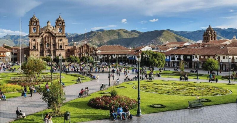 Magic Cusco 3D - Machu Picchu | Group - Hotel ✩✩✩ | - Key Points