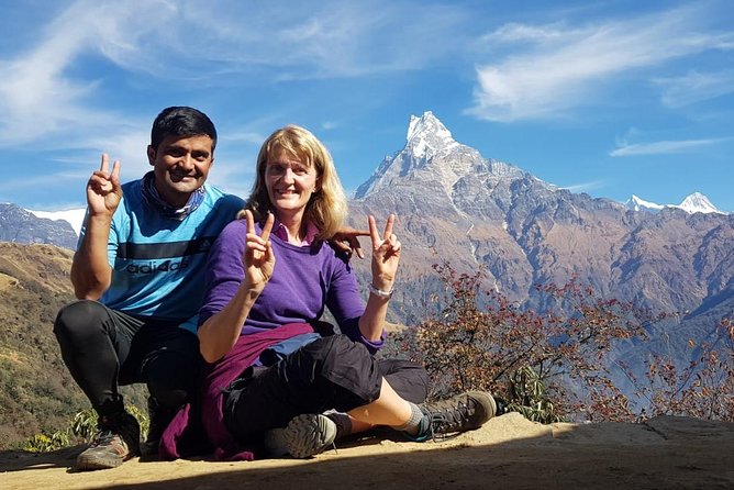 Mardi Himal Trek From Pokhara-Gems of Annapurna Region