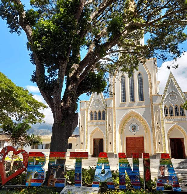 MEDELLIN: BETANIA TOUR + MACHU PICCHU VIEWPOINT + CHIVA TOUR - Tour Overview and Pricing